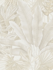 Galerie Beige Welcome Home Tree Leaf 10M Wallpaper - Image 2 of 5