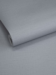 Laurence Llewelyn-Bowen Blue Nuance Plain Texture 10M Wallpaper - Image 3 of 3