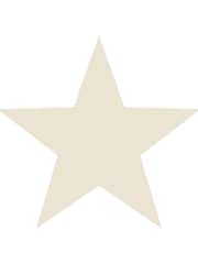 Style Sisters Beige Single Star 10M Wallpaper - Image 2 of 3