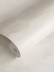 Style Sisters Beige Cloud Iridescent 10M Wallpaper - Image 3 of 3