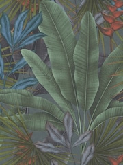 Galerie Purple Welcome Home Tree Leaf 10M Wallpaper - Image 2 of 6