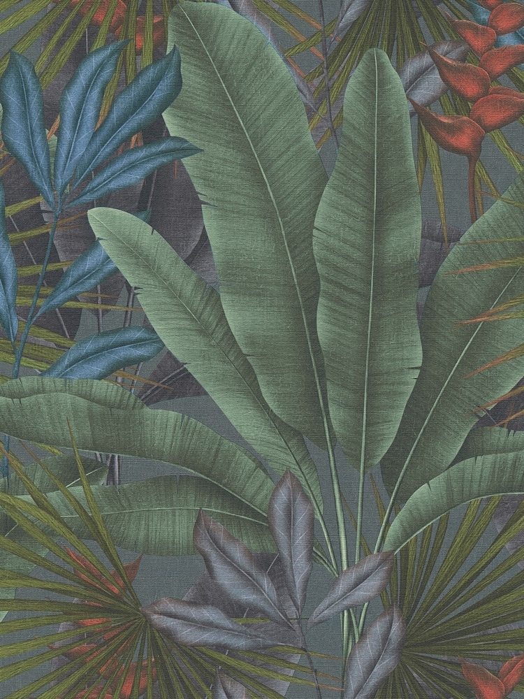 Galerie Purple Welcome Home Tree Leaf 10M Wallpaper - Image 2 of 6