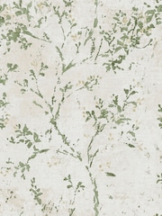 Galerie Green Welcome Home Tree Leaf 10M Wallpaper - Image 2 of 6