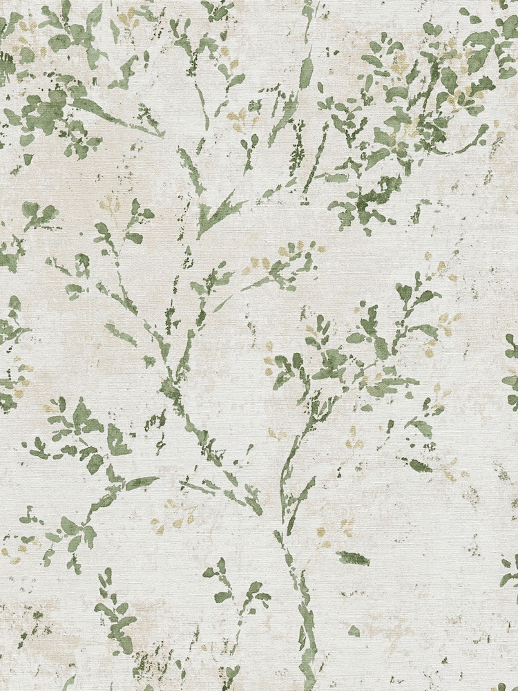 Galerie Green Welcome Home Tree Leaf 10M Wallpaper - Image 2 of 6 Galerie Green Welcome Home Tree Leaf 10M Wallpaper - Image 2 of 6
