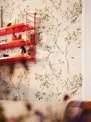 Galerie Green Welcome Home Tree Leaf 10M Wallpaper - Image 5 of 6