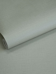 Laurence Llewelyn-Bowen Green Nuance Plain Texture 10M Wallpaper - Image 3 of 3