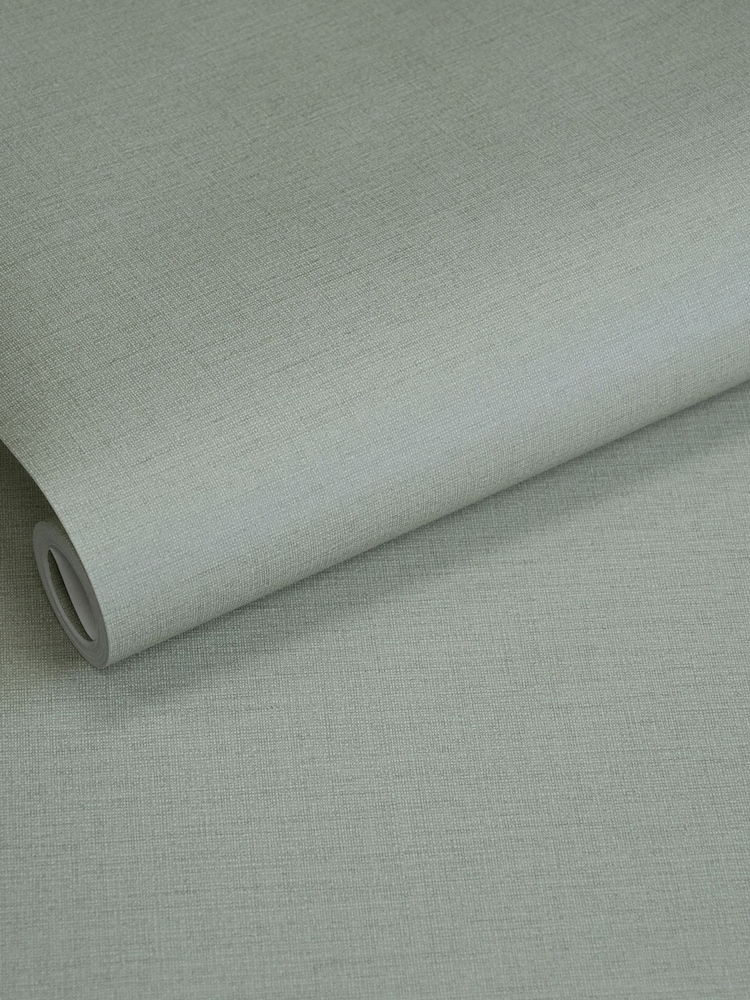 Laurence Llewelyn-Bowen Green Nuance Plain Texture 10M Wallpaper - Image 3 of 3