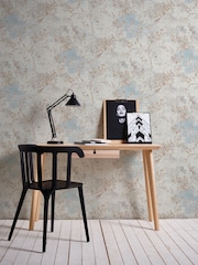 Galerie Beige Welcome Home Tree Leaf 10M Wallpaper - Image 1 of 5