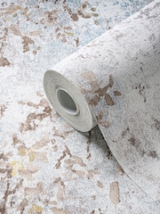 Galerie Beige Welcome Home Tree Leaf 10M Wallpaper - Image 3 of 5