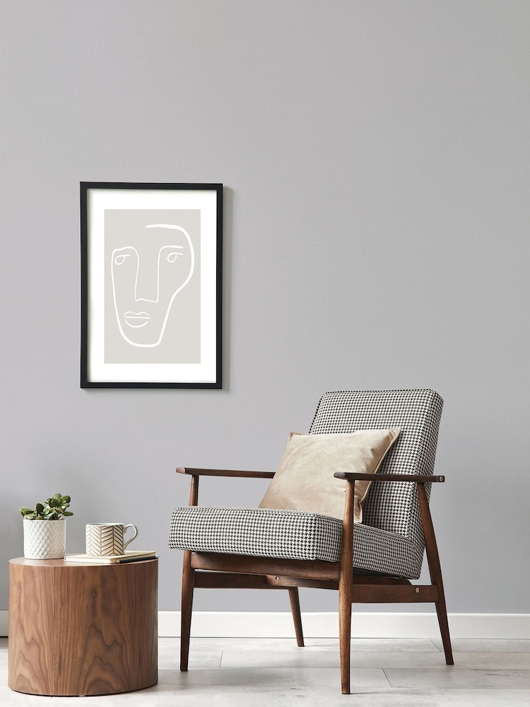 Laurence Llewelyn-Bowen Silver Grey Nuance Plain Texture 10M Wallpaper - Image 1 of 3 Laurence Llewelyn-Bowen Silver Grey Nuance Plain Texture 10M Wallpaper - Image 1 of 3