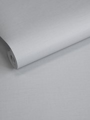 Laurence Llewelyn-Bowen Silver Grey Nuance Plain Texture 10M Wallpaper - Image 3 of 3