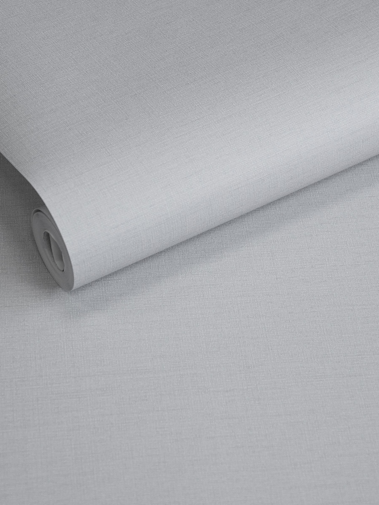Laurence Llewelyn-Bowen Silver Grey Nuance Plain Texture 10M Wallpaper - Image 3 of 3 Laurence Llewelyn-Bowen Silver Grey Nuance Plain Texture 10M Wallpaper - Image 3 of 3