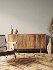 Laurence Llewelyn-Bowen Beige Nuance Plain Texture 10M Wallpaper - Image 1 of 3