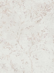 Galerie Cream Welcome Home Tree Leaf 10M Wallpaper - Image 2 of 5