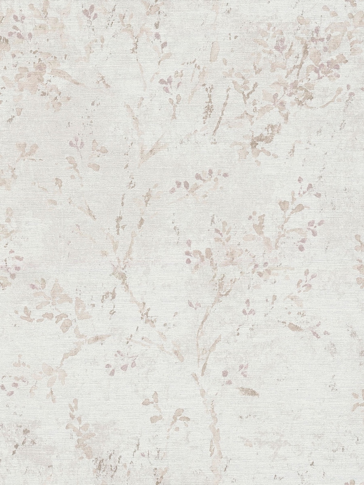 Galerie Cream Welcome Home Tree Leaf 10M Wallpaper - Image 2 of 5