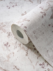 Galerie Cream Welcome Home Tree Leaf 10M Wallpaper - Image 3 of 5