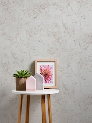 Galerie Cream Welcome Home Tree Leaf 10M Wallpaper - Image 4 of 5