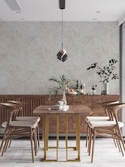 Galerie Cream Welcome Home Tree Leaf 10M Wallpaper - Image 5 of 5
