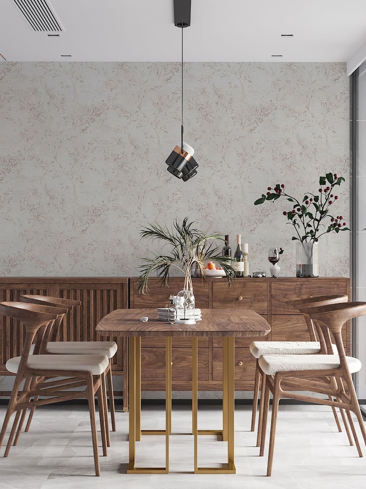 Galerie Cream Welcome Home Tree Leaf 10M Wallpaper - Image 5 of 5