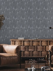 Galerie Black Welcome Home Tree Leaf 10M Wallpaper - Image 1 of 5