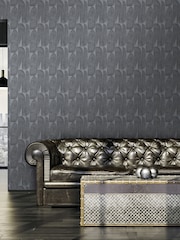 Galerie Black Welcome Home Tree Leaf 10M Wallpaper - Image 5 of 5