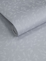 Laurence Llewelyn-Bowen Blue Tit Willow Tree Leaf 10M Wallpaper - Image 3 of 4