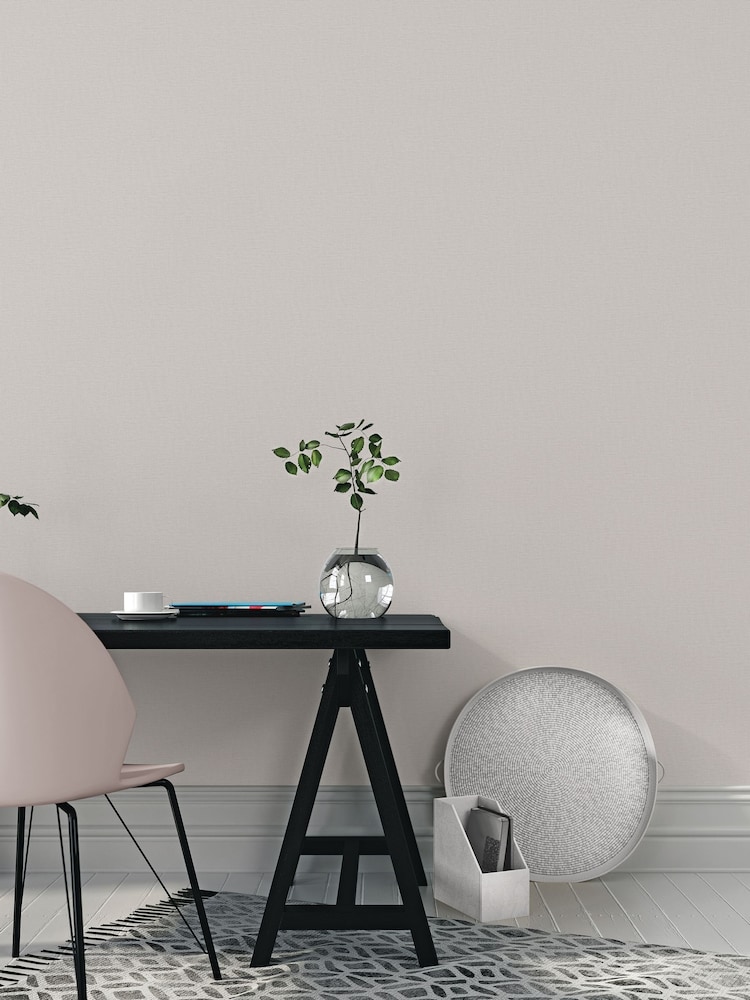 Laurence Llewelyn-Bowen Beige Nuance Plain Texture 10M Wallpaper - Image 1 of 3