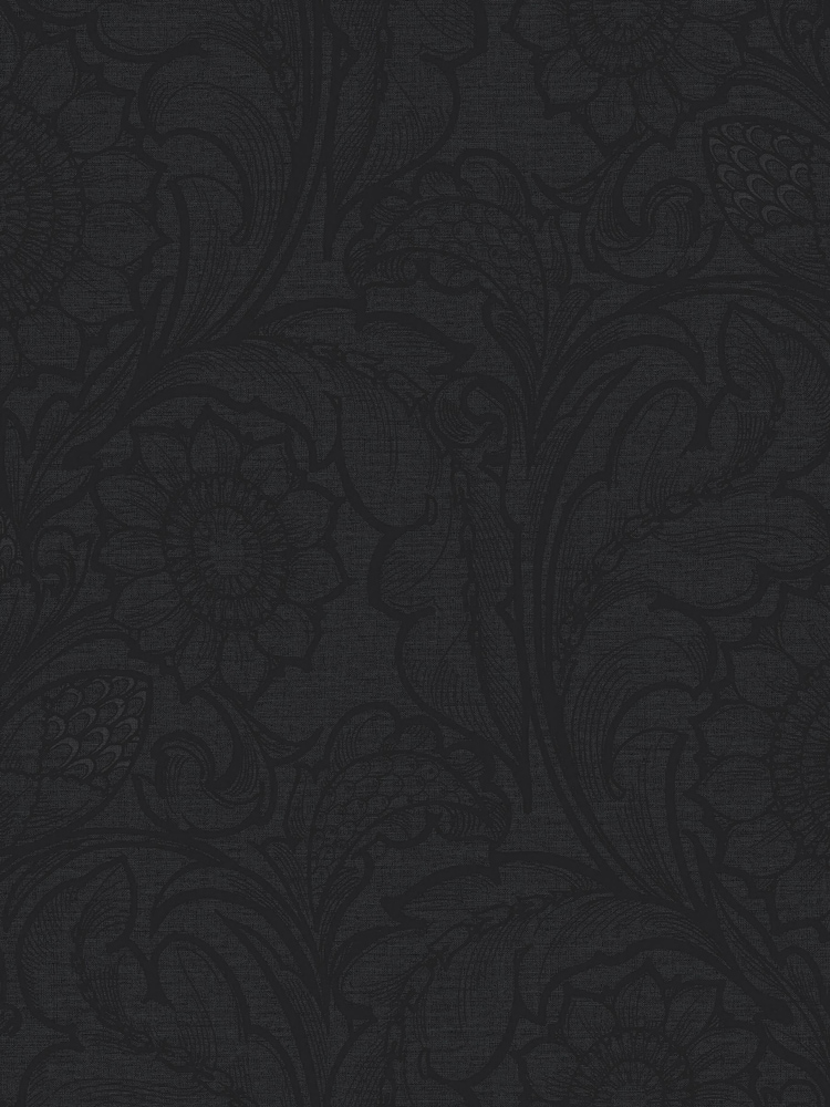Laurence Llewelyn-Bowen Blue Sunnyside Up Floral Print 10M Wallpaper - Image 2 of 4