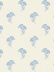 Galerie Blue French Country Floral Print 10M Wallpaper - Image 2 of 2