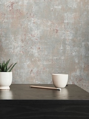 Galerie Beige Welcome Home Plain Texture 10M Wallpaper - Image 1 of 4