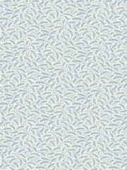 Galerie Blue French Country Leaf 10M Wallpaper - Image 2 of 2