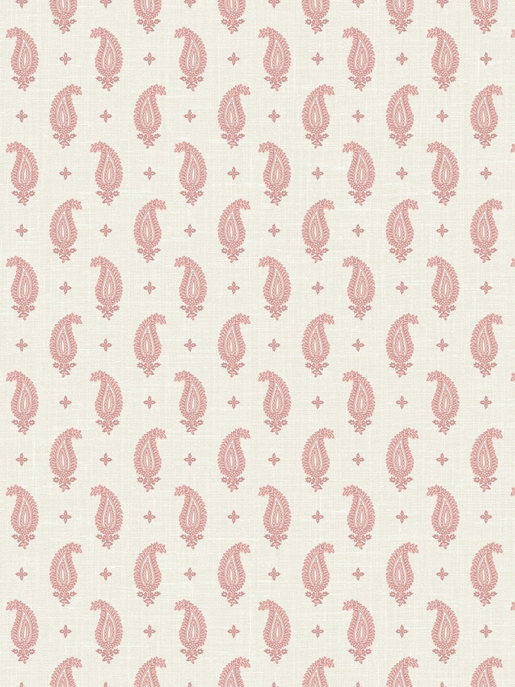 Galerie Pink French Country Motif 10M Wallpaper - Image 2 of 2