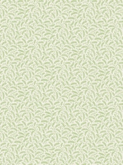 Galerie Green French Country Leaf 10M Wallpaper - Image 2 of 2