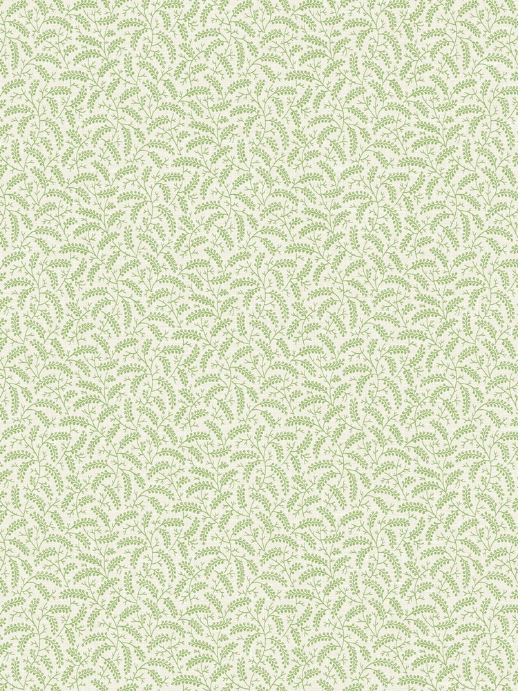 Galerie Green French Country Leaf 10M Wallpaper - Image 2 of 2