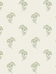 Galerie Green French Country Floral Print 10M Wallpaper - Image 2 of 2