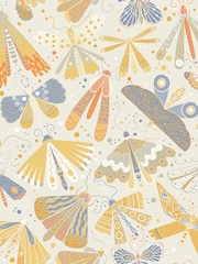 Galerie Yellow Sommarang 2 Butterfly 10M Wallpaper - Image 2 of 2