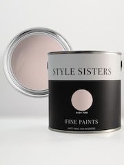 Style Sisters Pink Matt 2.5Lt Emulsion Paint - Image 3 of 4
