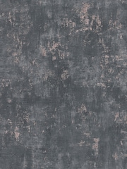 Galerie Black Welcome Home Plain Texture 10M Wallpaper - Image 2 of 5