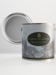 Laurence Llewelyn-Bowen Grey Silver Fox Matt 2.5Lt Emulsion Paint - Image 3 of 4