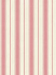 Galerie Pink French Country Stripe 10M Wallpaper - Image 2 of 2