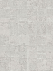 Galerie Beige Welcome Home Tile 10M Wallpaper - Image 2 of 5