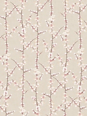 Galerie Bronze Brown Spring Blossom Botanical 10M Wallpaper - Image 2 of 2
