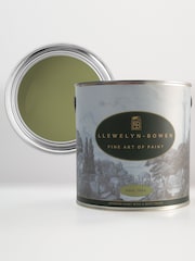 Laurence Llewelyn-Bowen Green Snail Matt 2.5Lt Emulsion Paint - Image 3 of 5