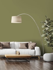 Laurence Llewelyn-Bowen Green Snail Matt 2.5Lt Emulsion Paint - Image 4 of 5