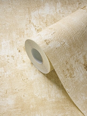 Galerie Cream Welcome Home Plain Texture 10M Wallpaper - Image 3 of 5