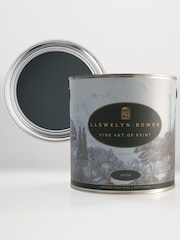 Laurence Llewelyn-Bowen Grey Abyss Matt 2.5Lt Emulsion Paint - Image 3 of 6