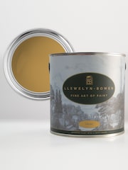 Laurence Llewelyn-Bowen Yellow Abyss Matt 2.5Lt Emulsion Paint - Image 3 of 4