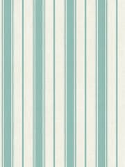 Galerie Blue French Country Stripe 10M Wallpaper - Image 2 of 2