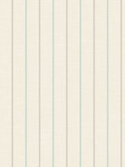 Galerie Blue French Country Stripe 10M Wallpaper - Image 2 of 2