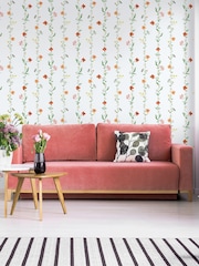 Galerie Green Spring Blossom Botanical 10M Wallpaper - Image 1 of 2